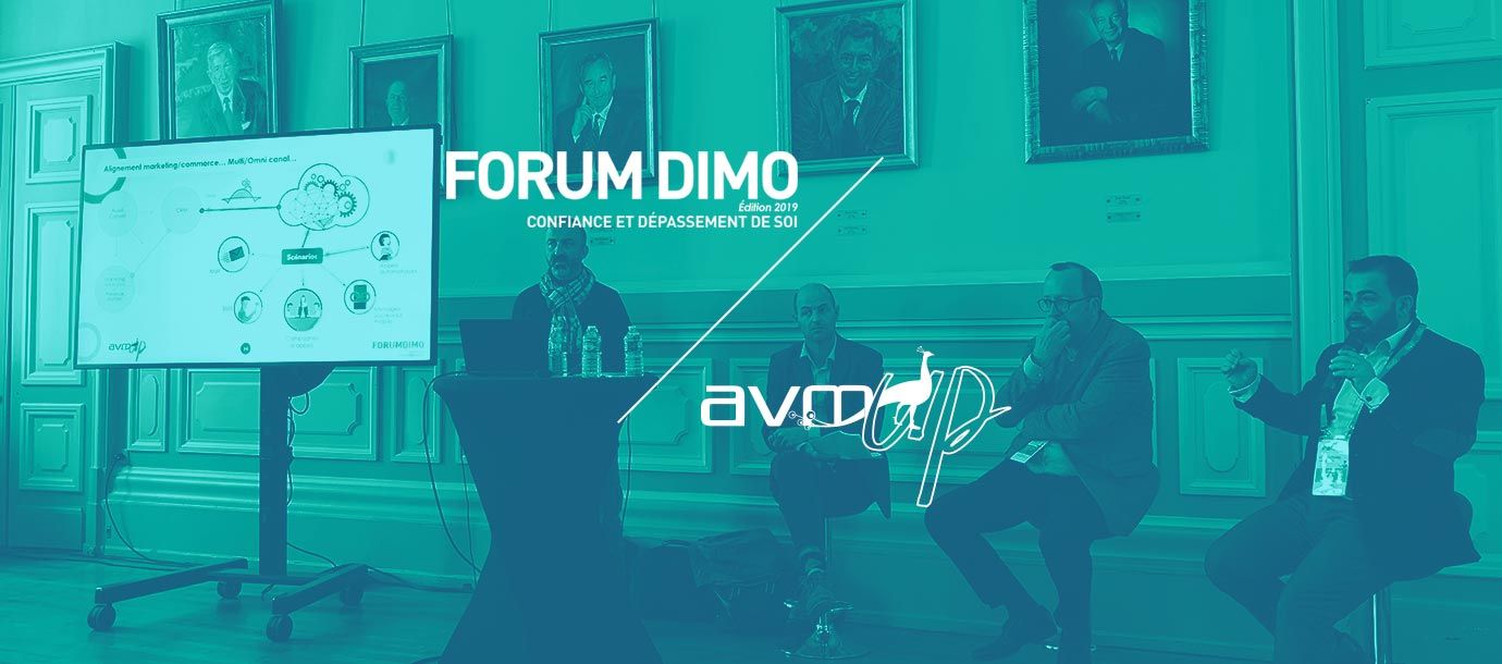 AVM Up a participé au Forum DIMO 2019 à Lyon